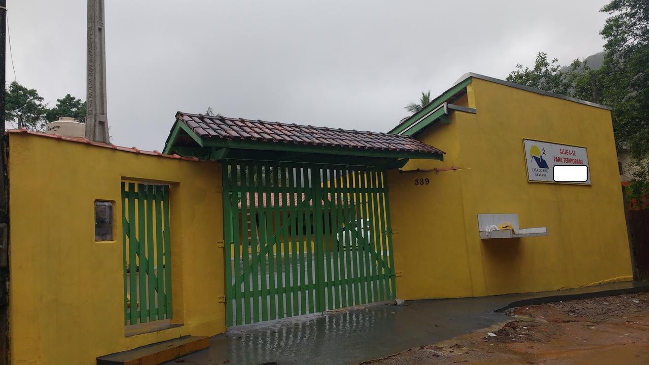 Casa Do Kiko Ubatuba Maranduba Vila Exterior foto